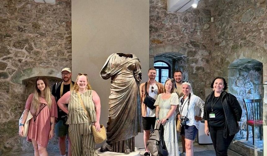İngiliz seyahat yazarlarına Marmaris'in turizm potansiyeli tanıtıldı
