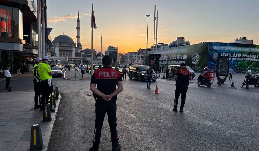 İstanbul polisinden kent genelinde 'huzur' uygulaması