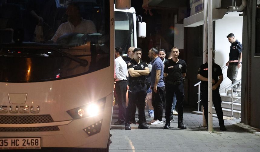 Seferihisar Belediyesine yönelik soruşturmada Belediye Başkanı Yetişkin ve 19 şüpheli adliyede