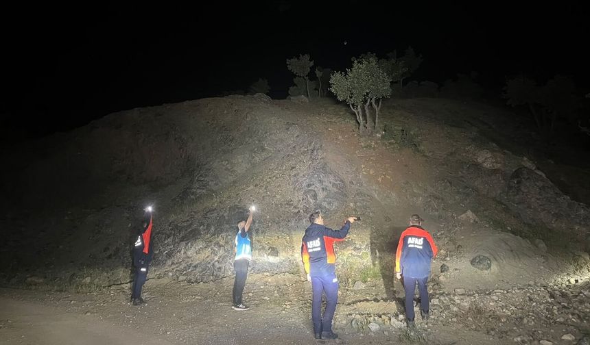 Siirt'te kayıp ihbarı yapılan çobanın bulunması için çalışma başlatıldı
