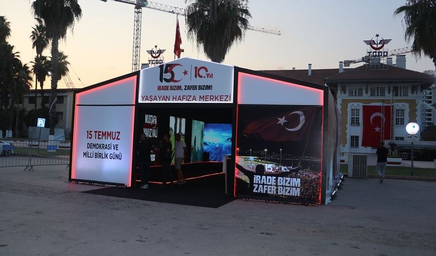 Adana'da 15 Temmuz ruhu dijital ortamda ziyaretçilere aktarılıyor