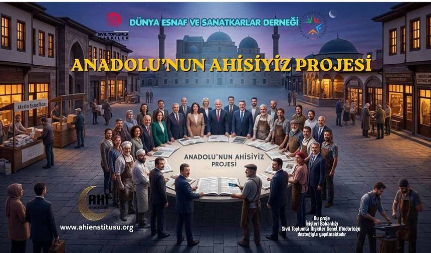 “Ahiyiz Aileyiz Buluşması”nın hazırlıkları sürüyor