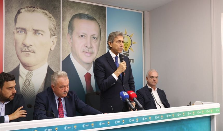 AK Parti Genel Başkan Yardımcısı Demir, Rize'de konuştu: