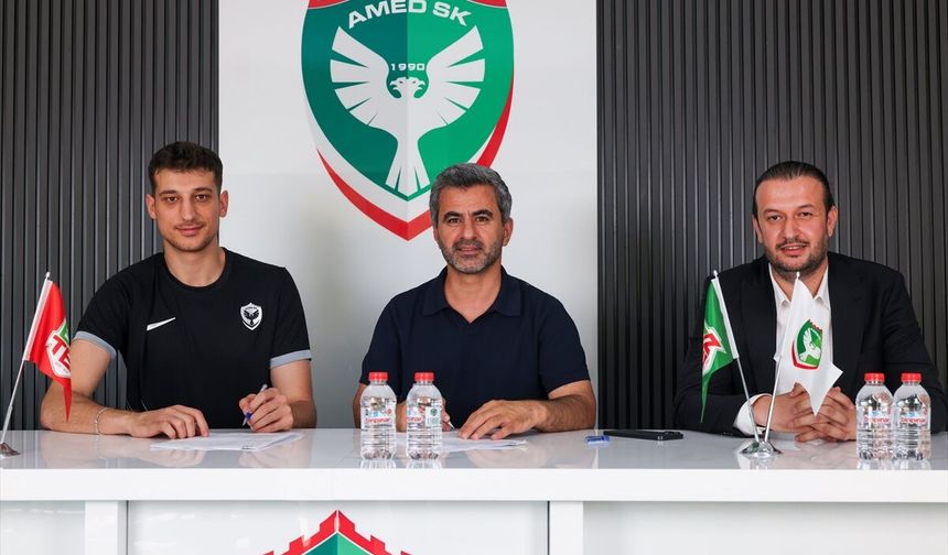 Amed Sportif Faaliyetler, kaleci Mustafa Burak Bozan'ı kadrosuna kattı