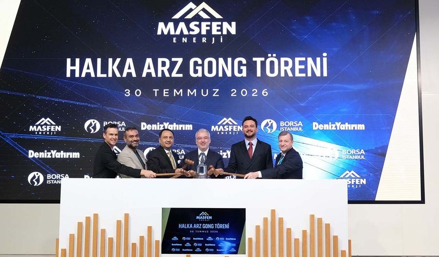 Borsa İstanbul’da gong Masfen Enerji için çaldı