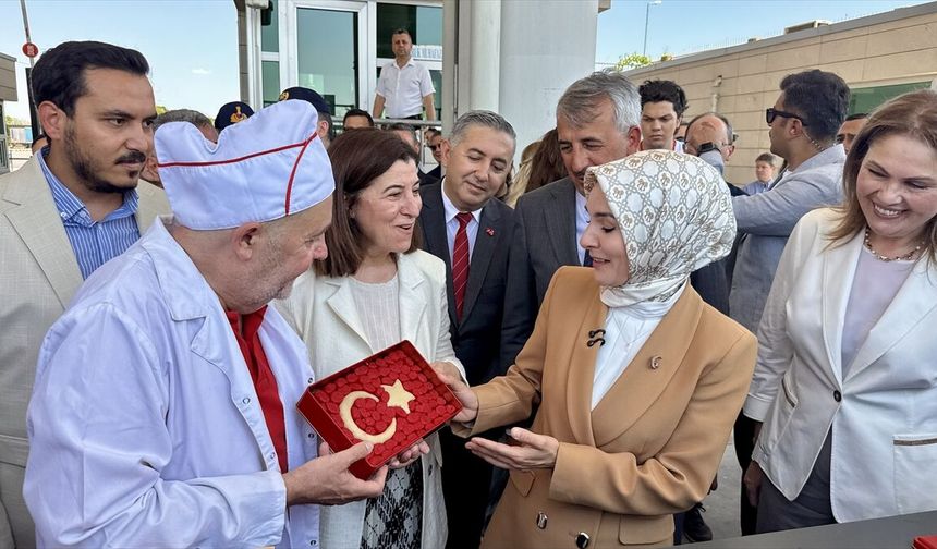 Bakan Göktaş, Kapıkule Sınır Kapısı'nı ziyaretinde konuştu