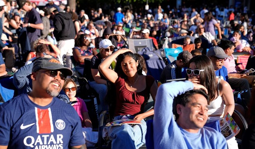 California'da 2026 FIFA Dünya Kupası coşkusu
