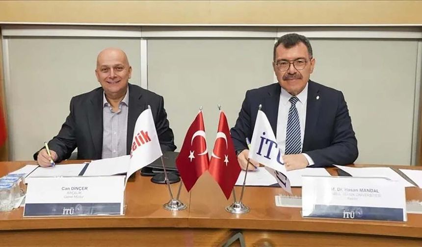 Arçelik ve İTÜ üniversite-sanayi işbirliğini güçlendirecek protokol imzaladı