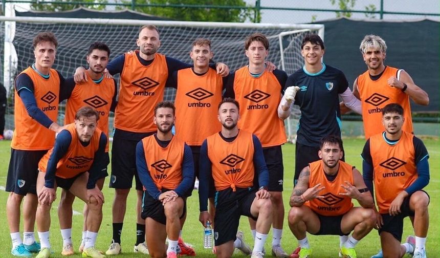 Erzurumspor FK'de yeni sezon hazırlıkları sürüyor