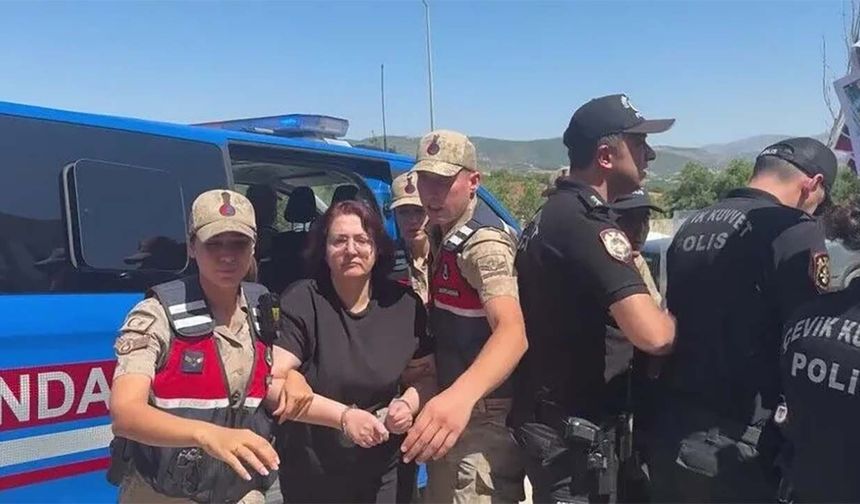 Gülistan Doku soruşturmasında tutuklanan eski Vali Sonel'in eşinin ifadelerine ulaşıldı