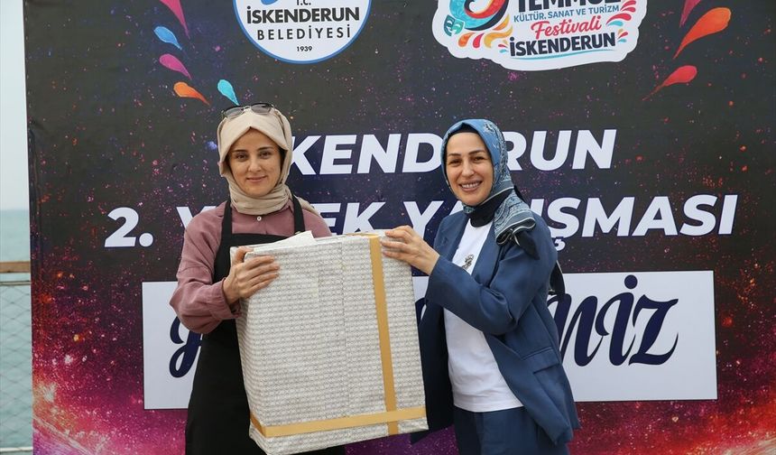 Hatay'da '5 Temmuz Kültür, Sanat ve Turizm Festivali' sürüyor