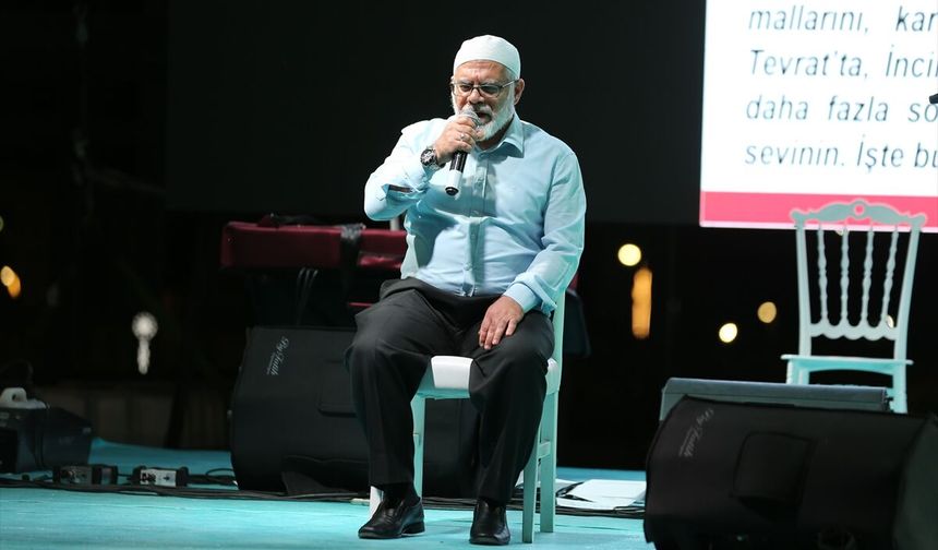 Karabük'te '15 Temmuz Demokrasi ve Milli Birlik Günü' etkinliği düzenlendi