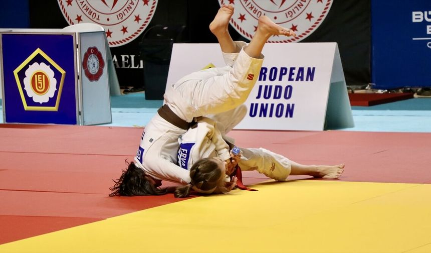 Kocaeli'de Yıldızlar Avrupa Judo Kupası müsabakaları tamamlandı
