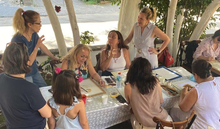 MB Sanat Evi’nde renkli şenlik