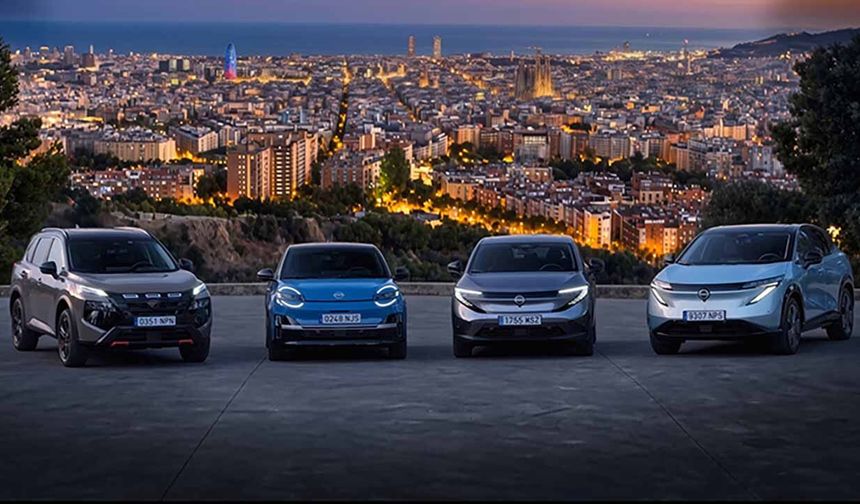 Nissan, Avrupa'da elektrikli araç satışlarında 1 milyonu aştı