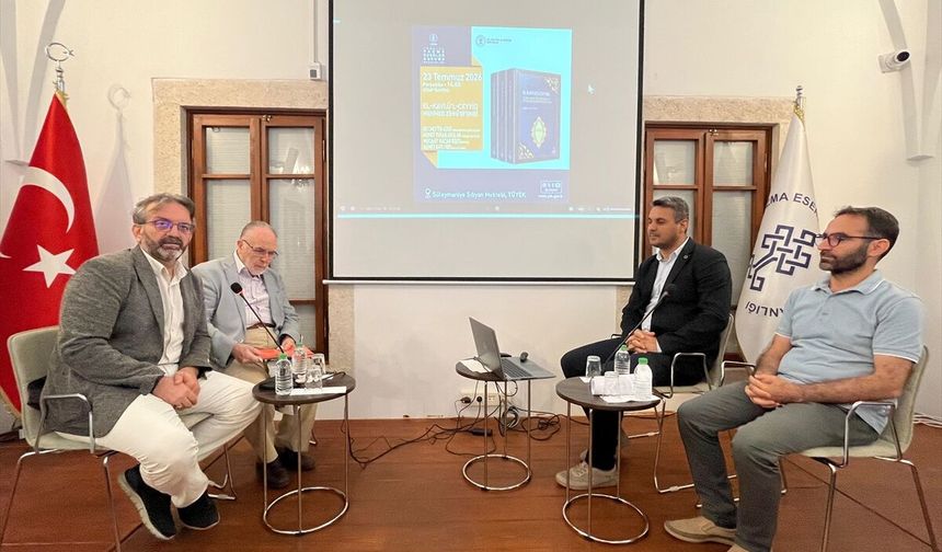 Osmanlı'da belagat geleneğine ışık tutan 'El-Kavlü'l-Ceyyid' eseri yeniden yayımlandı