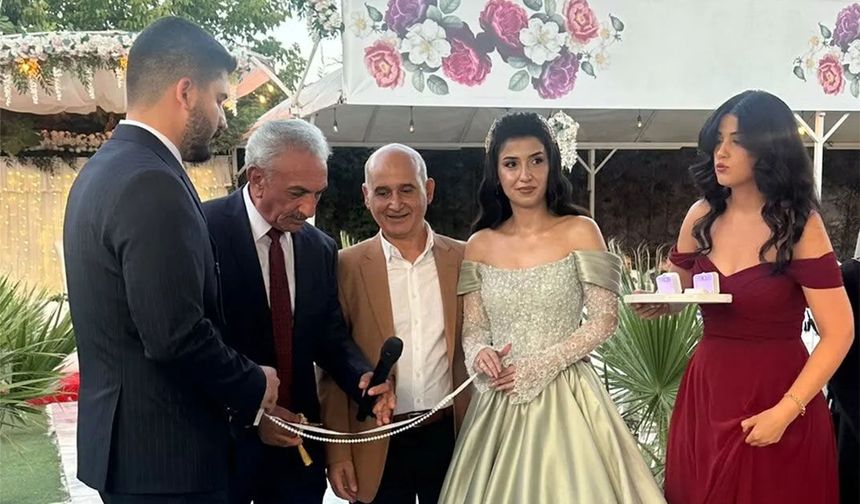 Şok Gazetesi imtiyaz sahibi Taner Altun’un mutlu günü