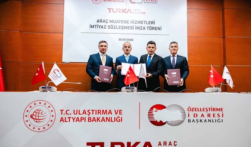 Türkiye’deki araç muayenesinde 20 yılı kapsayan yeni dönem başlıyor