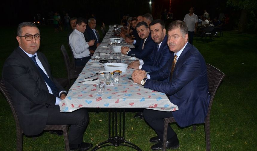 AK Parti Genel Başkan Yardımcısı Büyükgümüş Muş'ta konuştu: