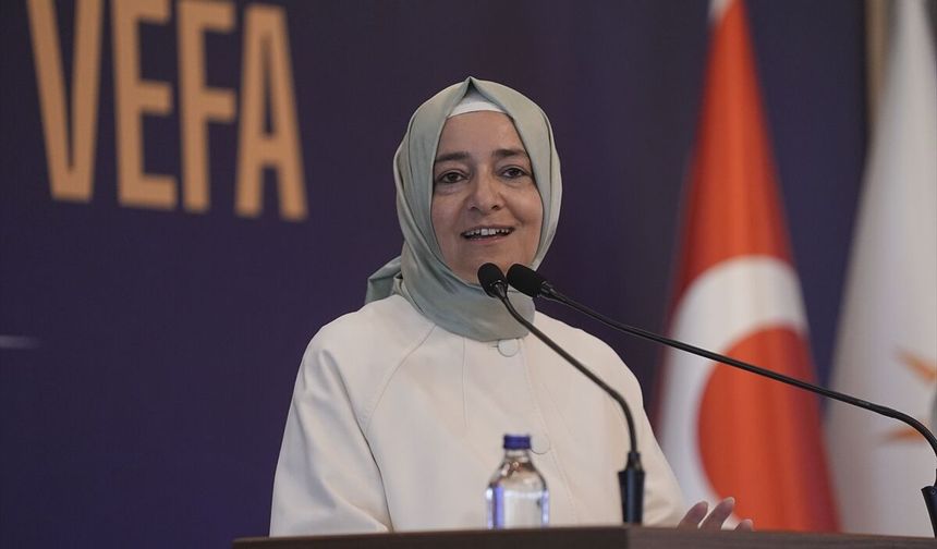 AK Parti'de 'Milli Dayanışma ve Vefa Buluşması' programı düzenlendi