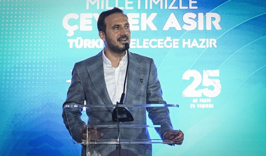 AK Parti'nin kuruluşunun 25'inci yıl dönümü dolayısıyla İstanbul'da mevlit programı düzenlendi