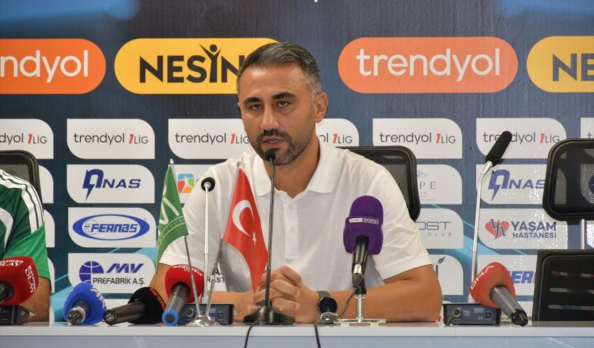 Batman Petrolspor-Boluspor maçının ardından