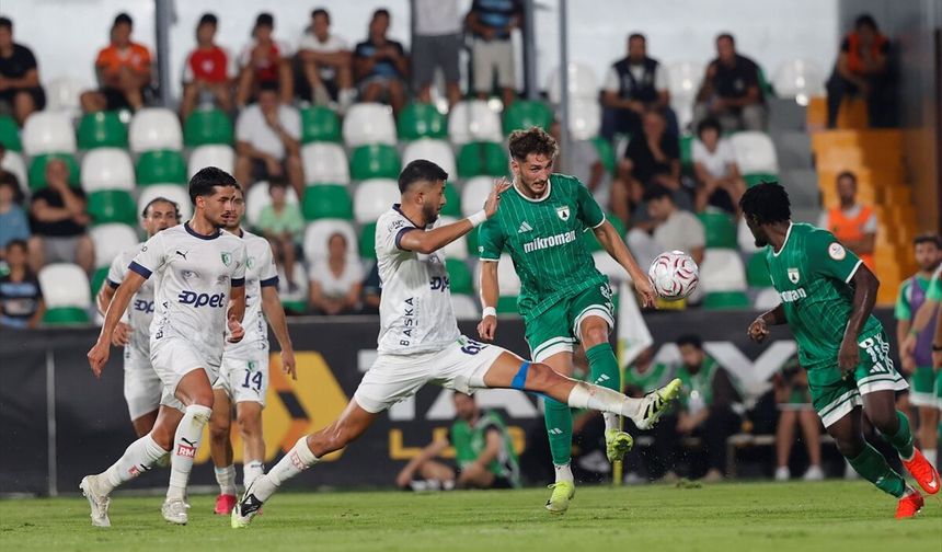 Bodrum FK-Muğlaspor maçının ardından