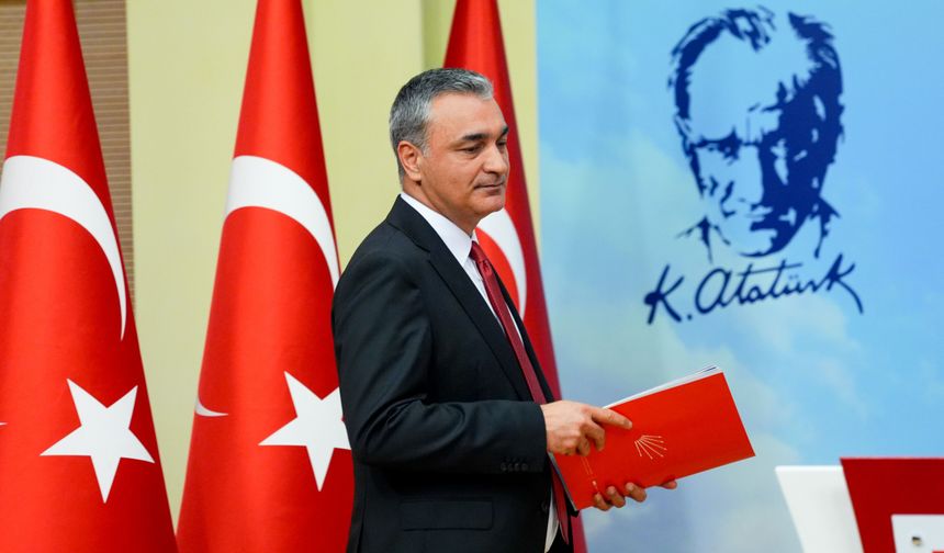 CHP Sözcüsü Sarı MYK gündemine ilişkin basın toplantısı düzenledi: