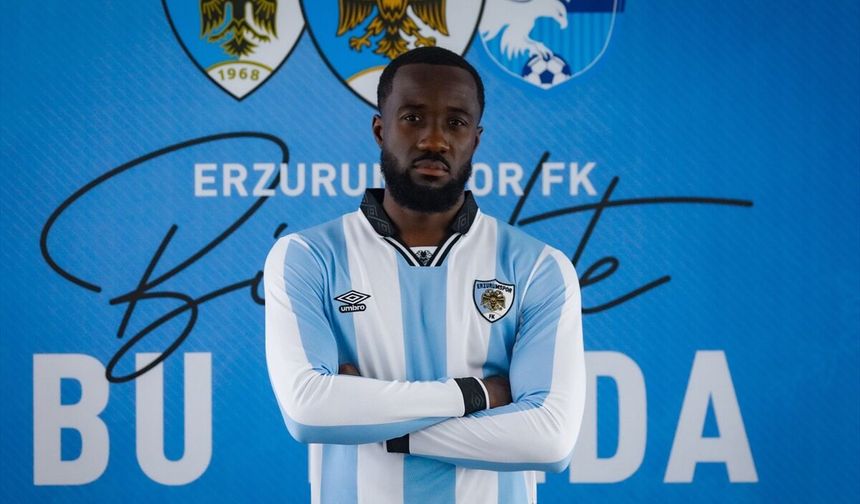 Erzurumspor FK, Ganalı futbolcu Elisha Owusu'yu kadrosuna kattı