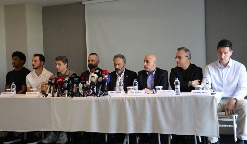 Glint Körfez Basket'in 2026-2027 sezonu lansmanı yapıldı