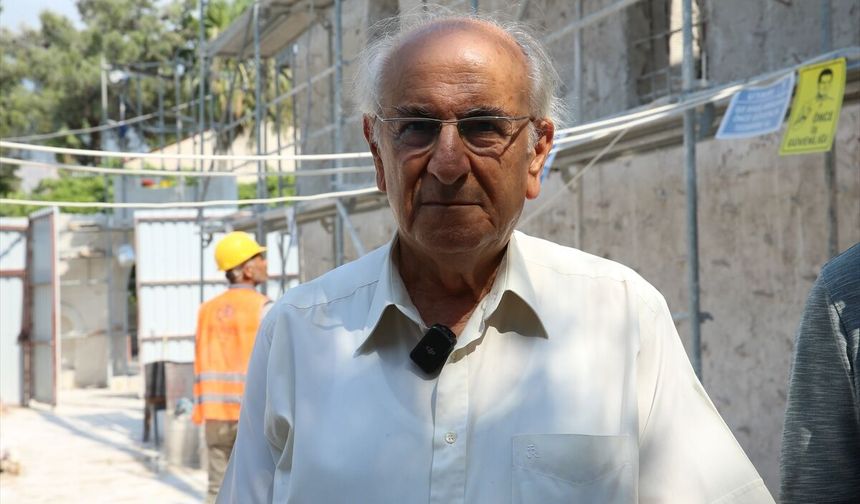 Hatay'da restorasyonu süren tarihi kilisenin yıl sonuna kadar açılması planlanıyor