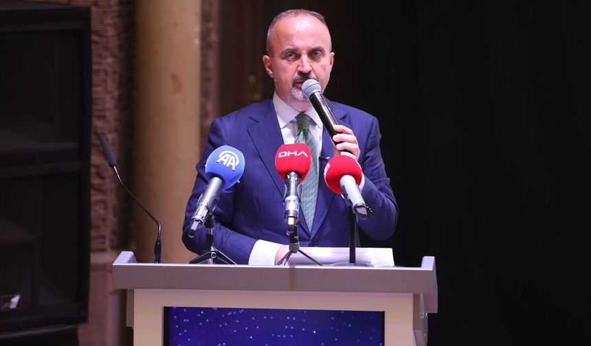 İçişleri Bakan Yardımcısı Bülent Turan Nevşehir'de konuştu: