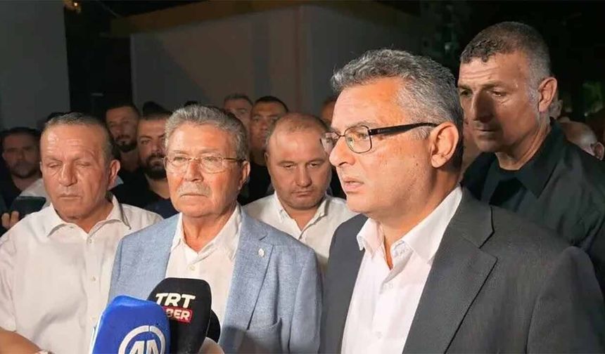KKTC Cumhurbaşkanı Erhürman, arama çalışmaları için Türkiye'den bir geminin bölgeye gideceğini duyurdu