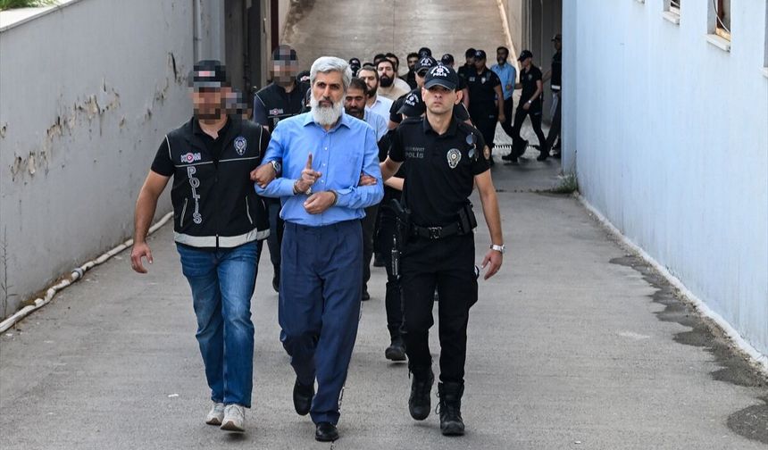 'Kuytulcular' yapılanmasına yönelik soruşturmada Alparslan Kuytul ve eşi tutuklandı