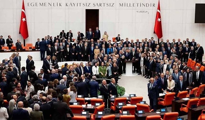 Milli Dayanışma ve Toplumsal Bütünleşmenin Güçlendirilmesine Dair Kanun Teklifi TBMM Genel Kurulunda kabul edildi