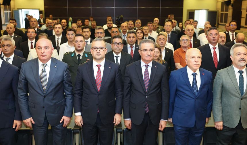 TCMB Başkanı Karahan Erzurum'da 'Para Politikası ve Makroekonomik Görünüm Toplantısı'na katıldı