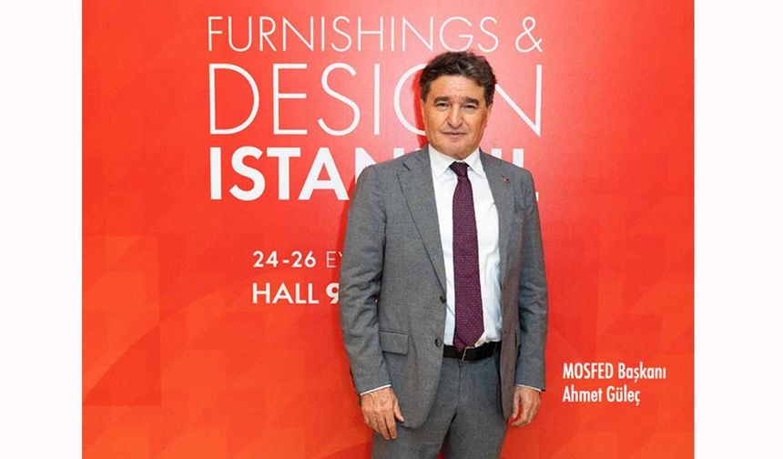 Mobilya ve iç mekan sektörü FDI Istanbul 2026 buluşacak