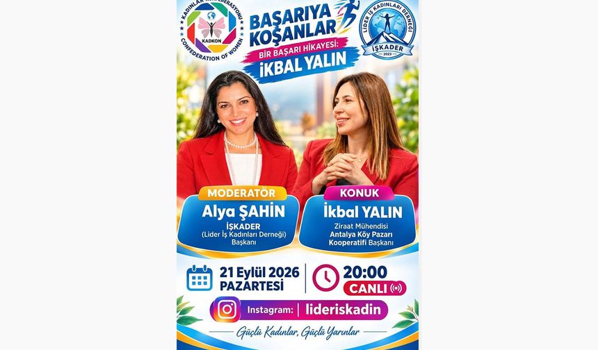 Üreten kadınların gücü: İkbal Yalın’ın kooperatifçilik yolculuğu