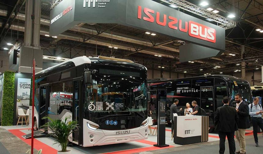 Anadolu Isuzu, FIAA 2026’da farklı ihtiyaçlara yönelik  yeni modellerini sergiledi