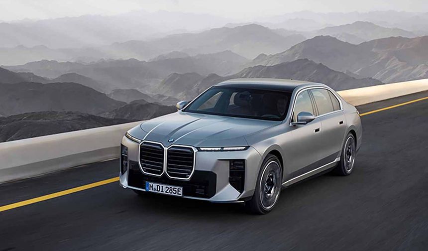 Yeni BMW 7 Serisinde Neue Klasse devrimi