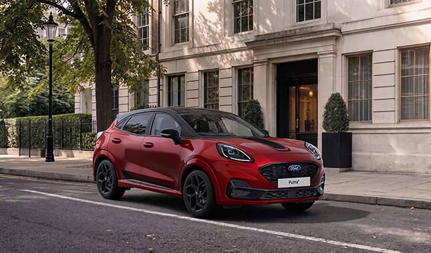 Ford Puma’ya sportif dokunuş
