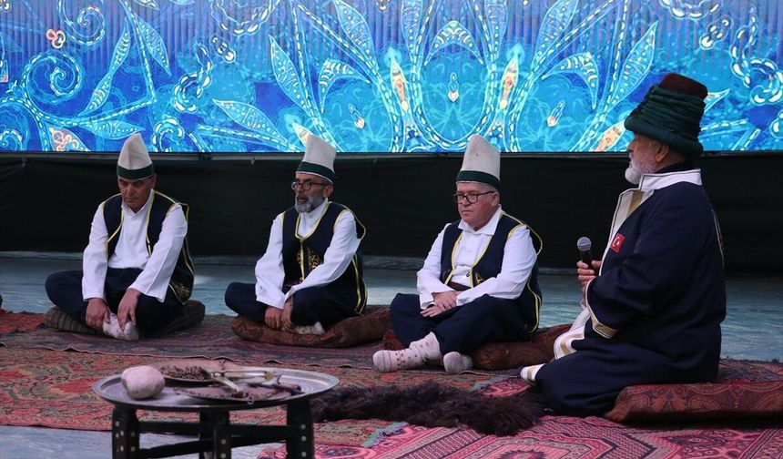 Kayseri'de Ahilik Haftası kutlandı