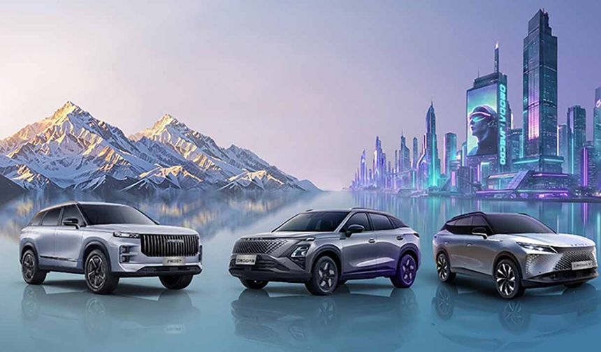 OMODA | JAECOO’nun global satışları  ağustosta 65 bin 576 adede ulaştı
