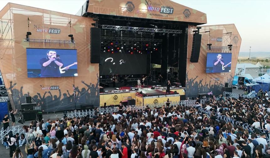 NG Afyon MotoFest başladı