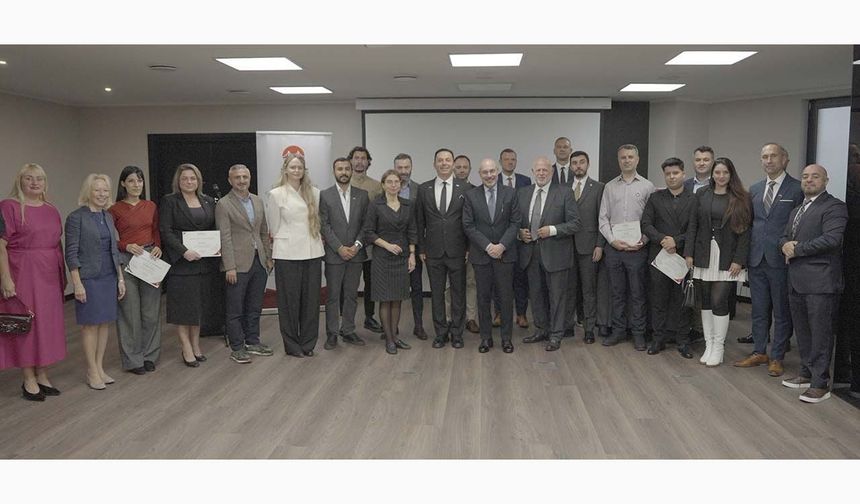 Türk iş dünyası Letonya'da