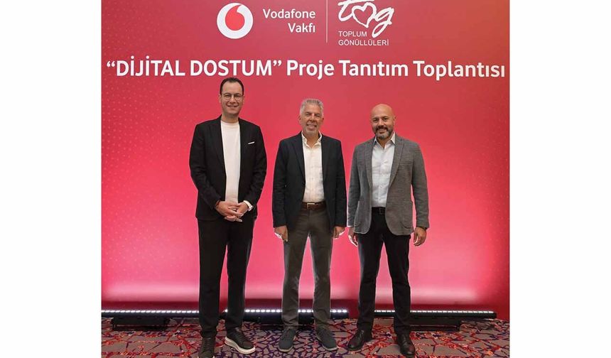 ‘Dijital Dostum’ Projesi, bir yılda  yedi ilde 5 bin çocuğa ulaşacak