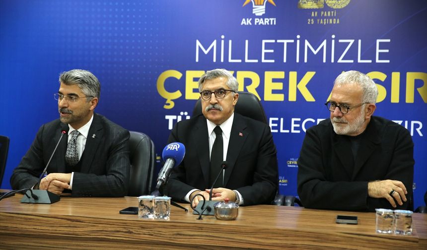 AK Parti Genel Başkan Yardımcısı Yayman, Erzurum'da konuştu: