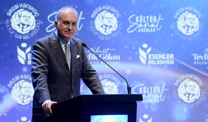 AK Parti Sözcüsü Çelik, Esenler Belediyesi 2026-2027 Kültür Sanat Sezonu açılış töreninde konuştu: