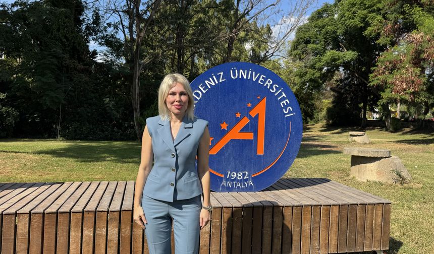 Akdeniz Üniversitesi Rektörü Özkan'dan 'su kaynaklarının bilinçli kullanılması' çağrısı