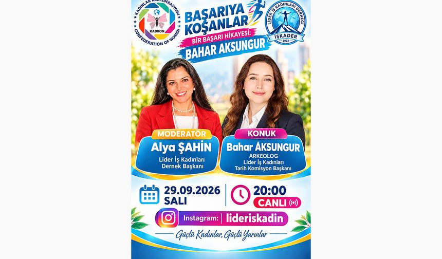 BAŞARIYA KOŞANLAR: BAHAR AKSUNGUR